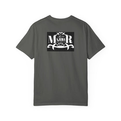 MAJBWR - T-Shirt — Bold Black Graphic Tee