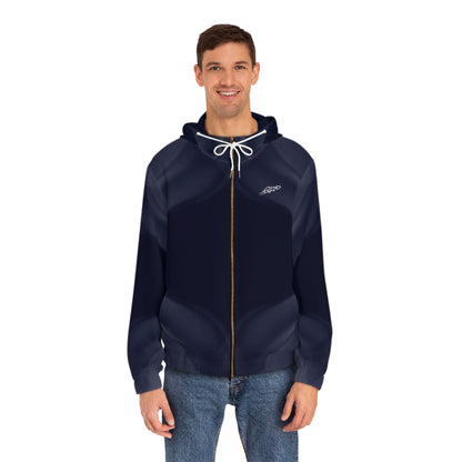 MAJBWR - Midnight Veil Smoke Hoodie Full Zip — Veiled Edition