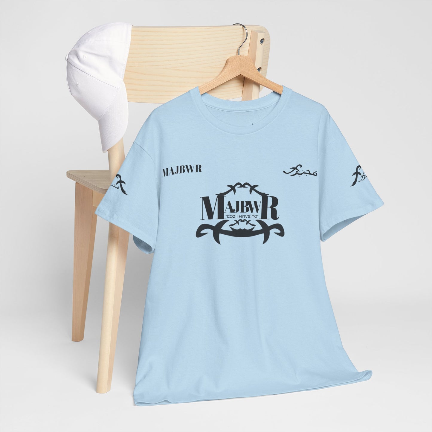MAJBWR - Monogram Crest T‑Shirt
