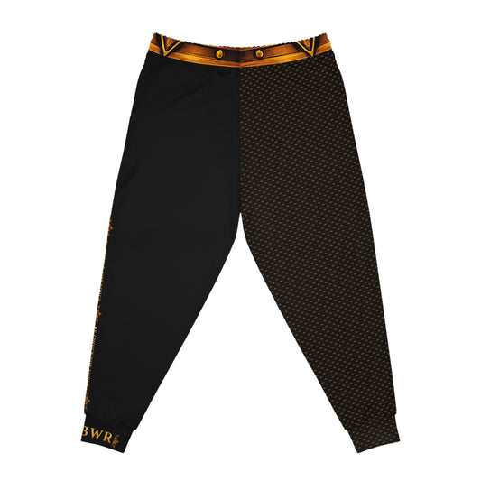 MAJBWR - Split Crown Gold Joggers — Empire Edition