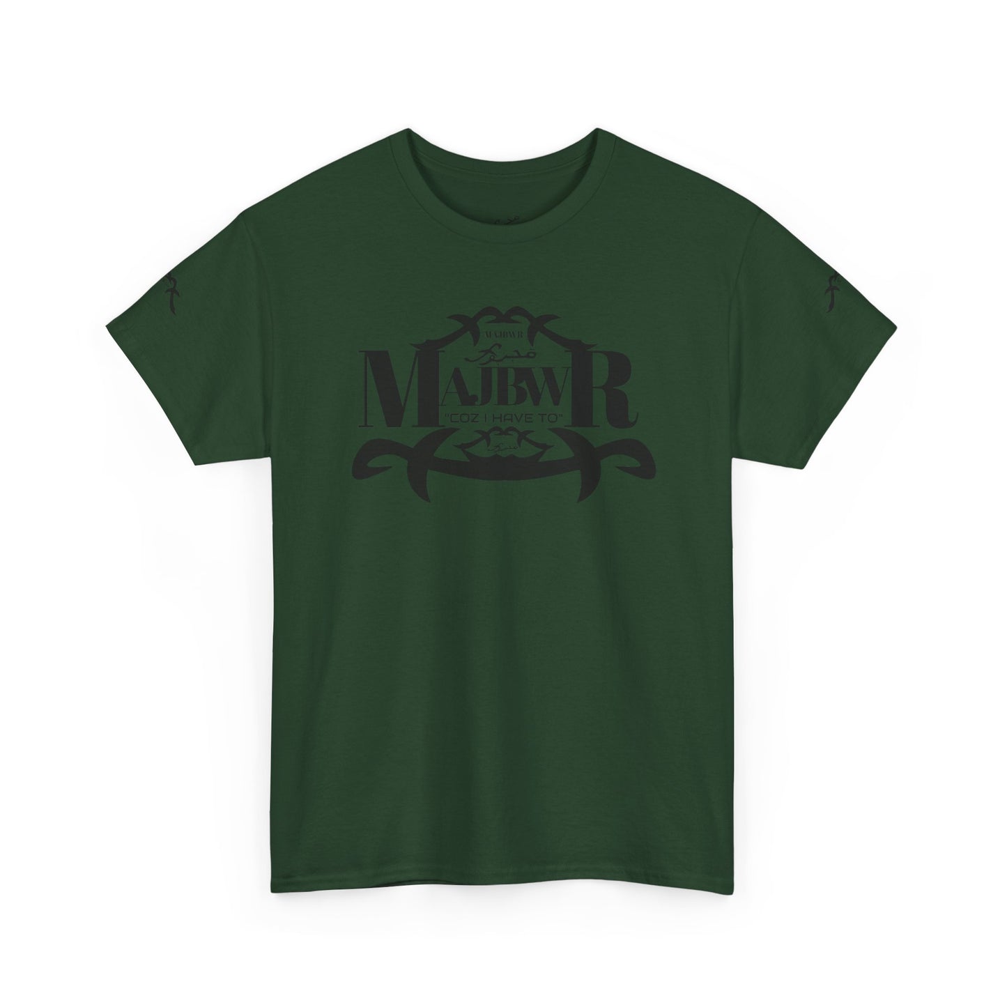 MAJBWR - 117 Heavy CottonTee Unisex