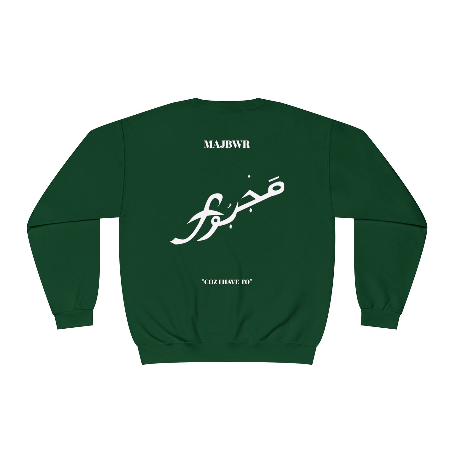 MAJBWR - Unisex Crewneck Sweatshirt Crest