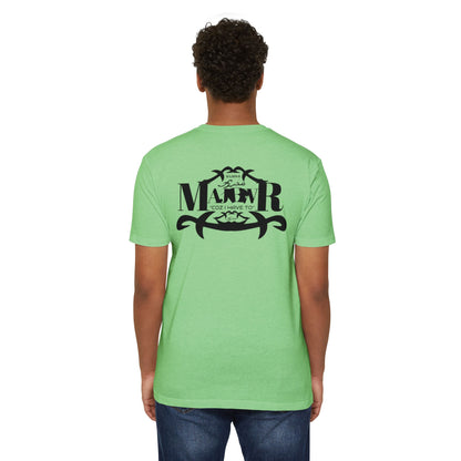MAJBWR - Graphic Arabic-Inspired Tee