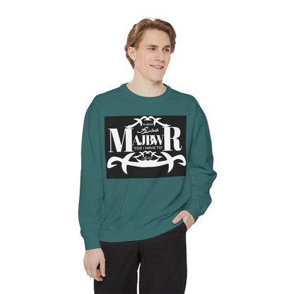 MAJBWR - Vintage 1987 Graphic Sweatshirt — 'Since 1987' Arabic Script Crewneck