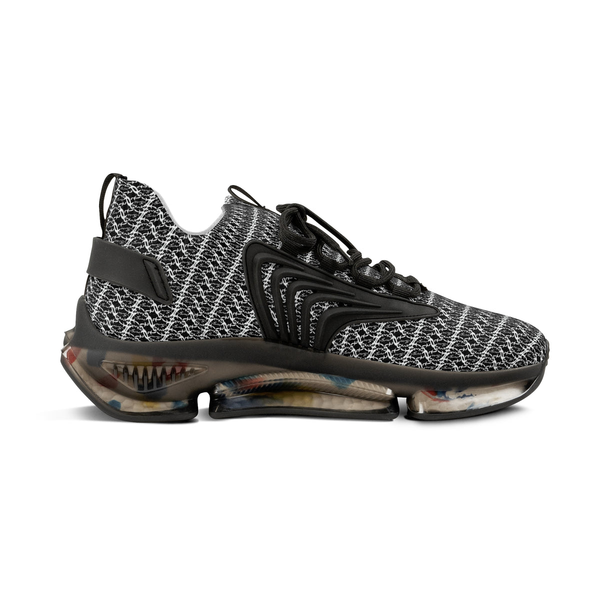 MAJBWR - Snake Mesh Sneakers — Core Edition