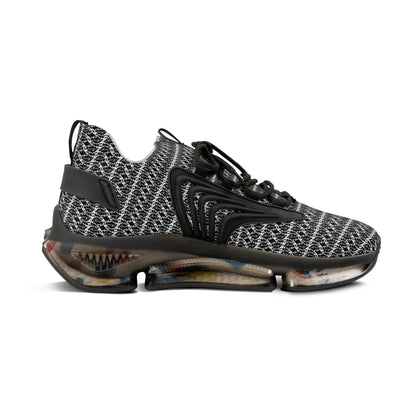 MAJBWR - Men's Mesh Snake Sneakers