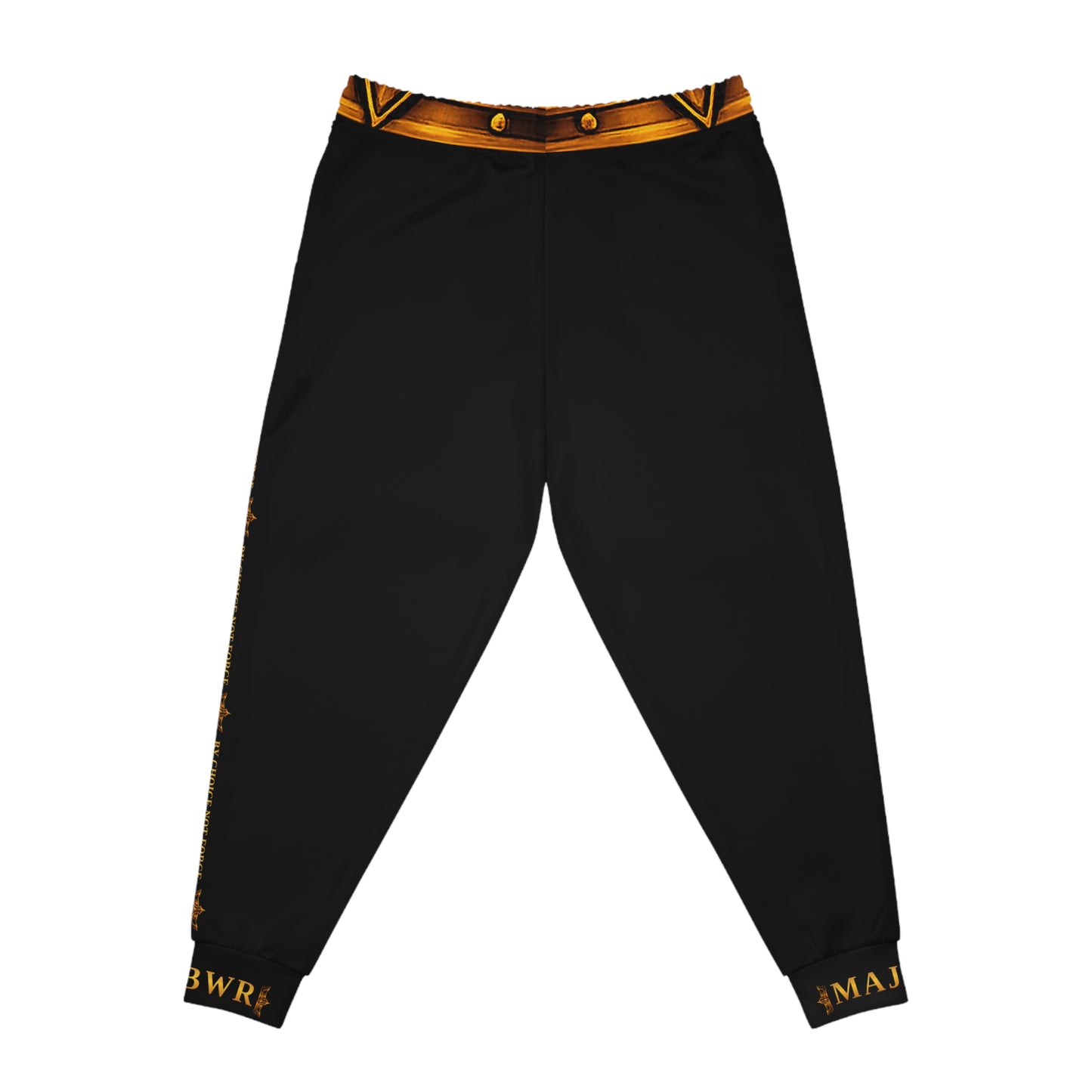 MAJBWR - Crown Gold Joggers — Empire Edition