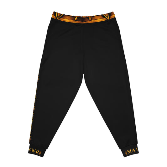 MAJBWR - Crown Gold Joggers — Empire Edition
