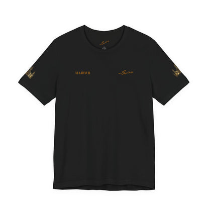 MAJBWR - King Crown Tee — Graphic Men's Short Sleeve Shirt