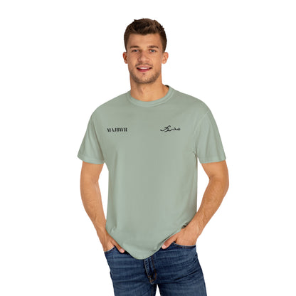 MAJBWR - Casual Unisex T-Shirt with Artistic Design