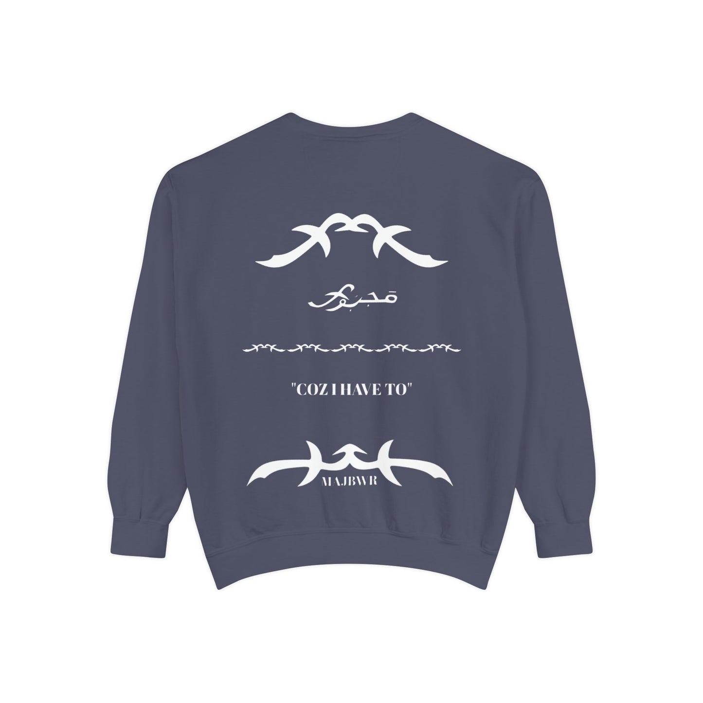 MAJBWR - Heartcrest Sweatshirt — My Chemical Romance Fan Pullover