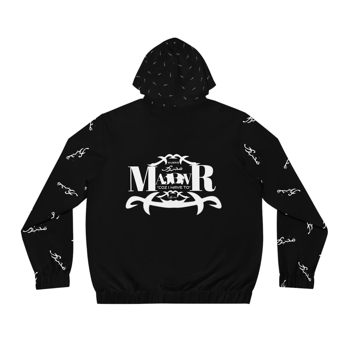 MAJBWR - Full-Zip Hoodie — Choice Edition