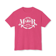 MAJBWR - Monogram Crest T-Shirt — Vintage Initials Graphic Tee