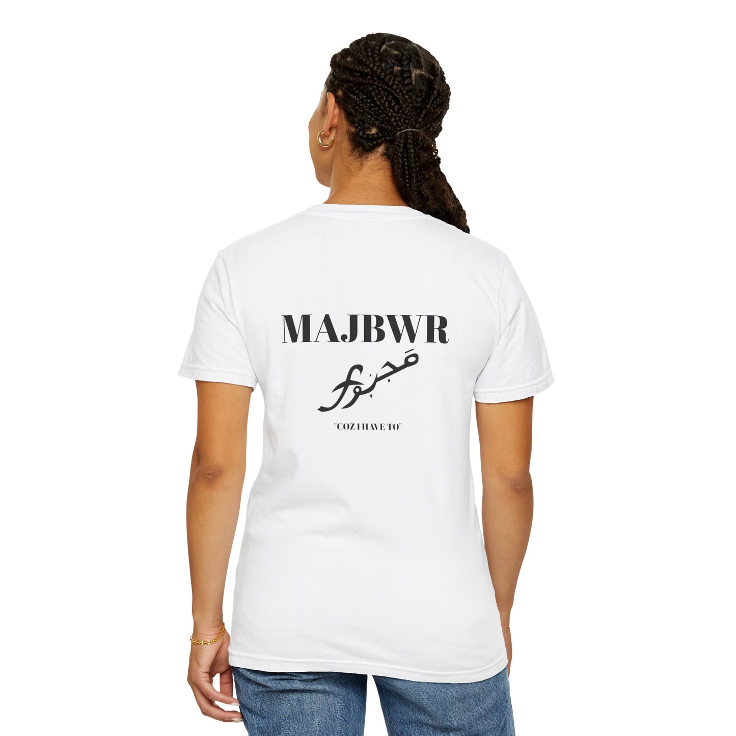 MAJBWR - Casual Unisex T-Shirt with Artistic Design