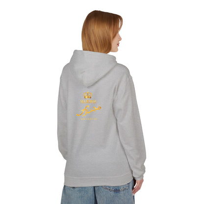MAJBWR - Majesty Crown Hoodie — Gold Script "Coz I Have To" Streetwear