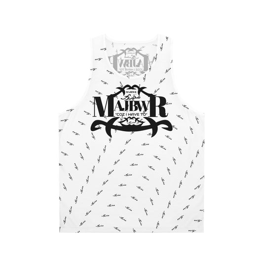 MAJBWR - Stylish Unisex Tank Top AOP Offset