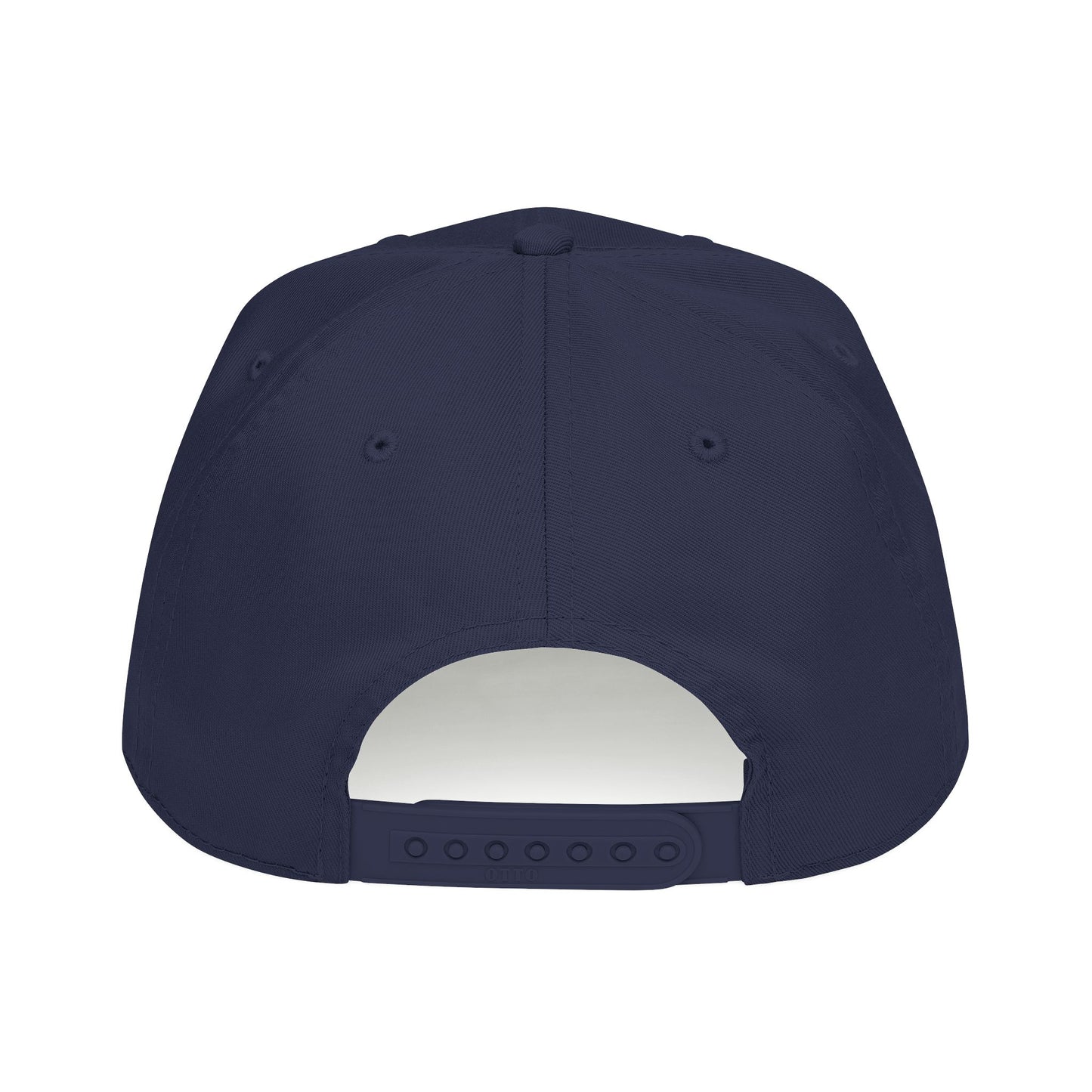 MAJBWR - Gold King Crown Mid Profile Baseball Cap — Embroidered Hat