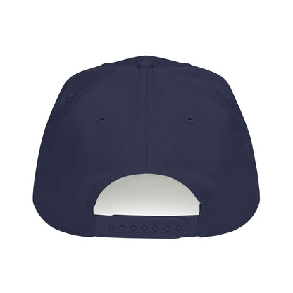 MAJBWR - Gold King Crown Mid Profile Baseball Cap — Embroidered Hat