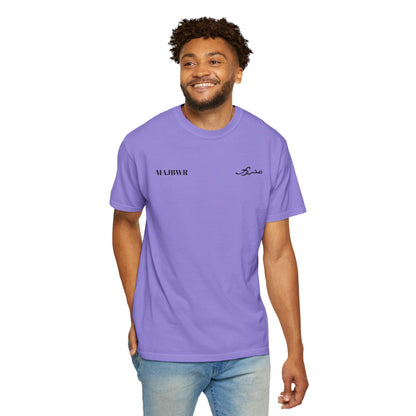 MAJBWR - Casual Unisex T-Shirt with Artistic Design