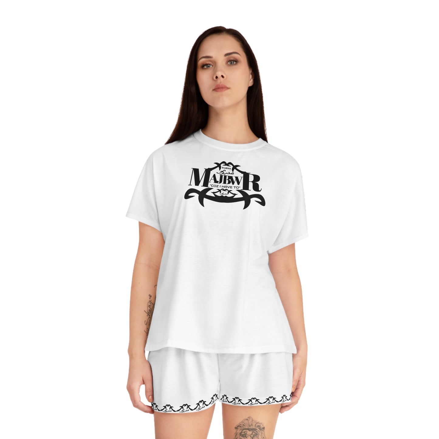 MAJBWR - Women's Short Sleep Gear (AOP)