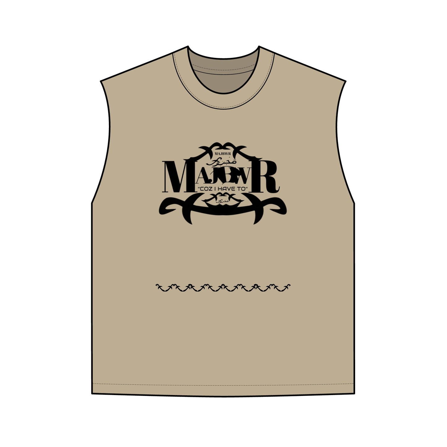 MAJBWR - Vintage Tribal Men's Tank