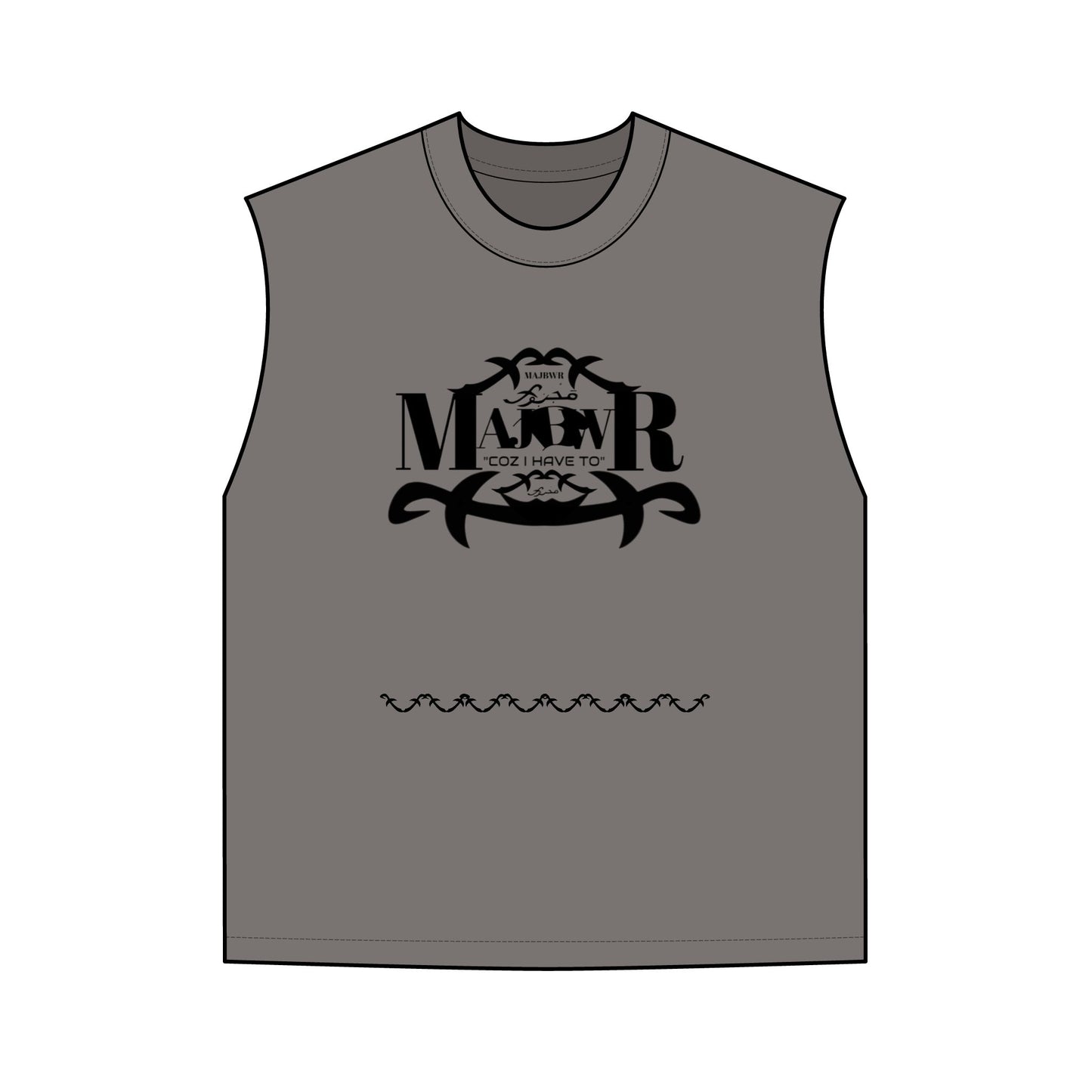 MAJBWR - Vintage Tribal Men's Tank