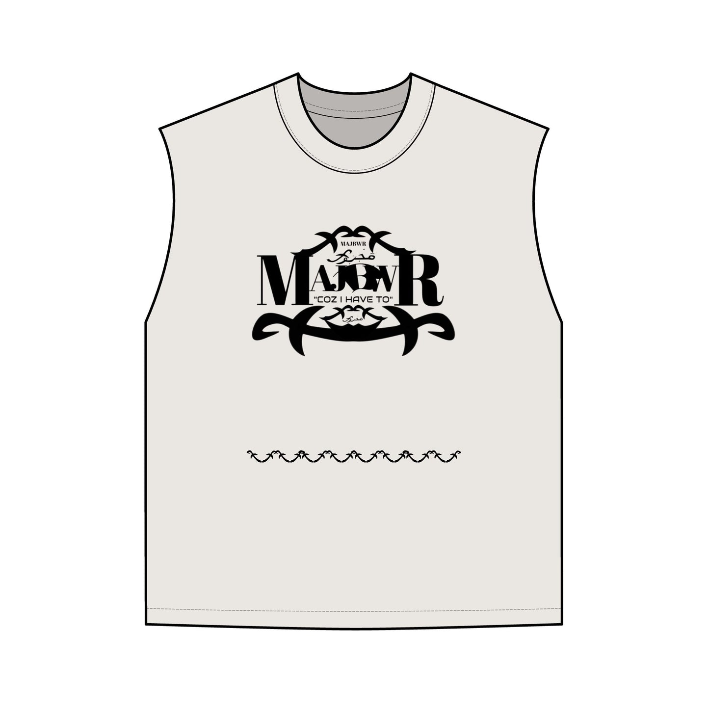 MAJBWR - Vintage Tribal Men's Tank
