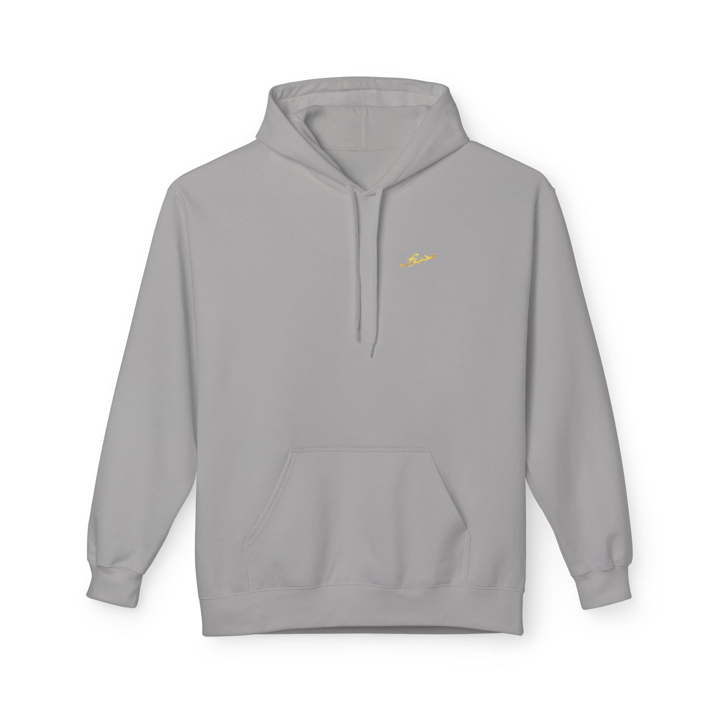 MAJBWR - Majesty Crown Hoodie — Gold Script "Coz I Have To" Streetwear