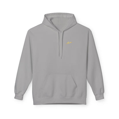MAJBWR - Majesty Crown Hoodie — Gold Script "Coz I Have To" Streetwear