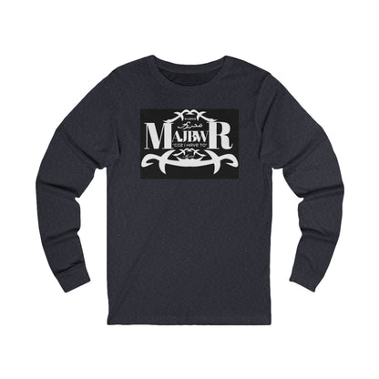 MAJBWR - Vintage Monogram Long Sleeve Tee
