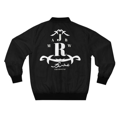 MAJBWR - Men's Bomber Jacket Black Crest