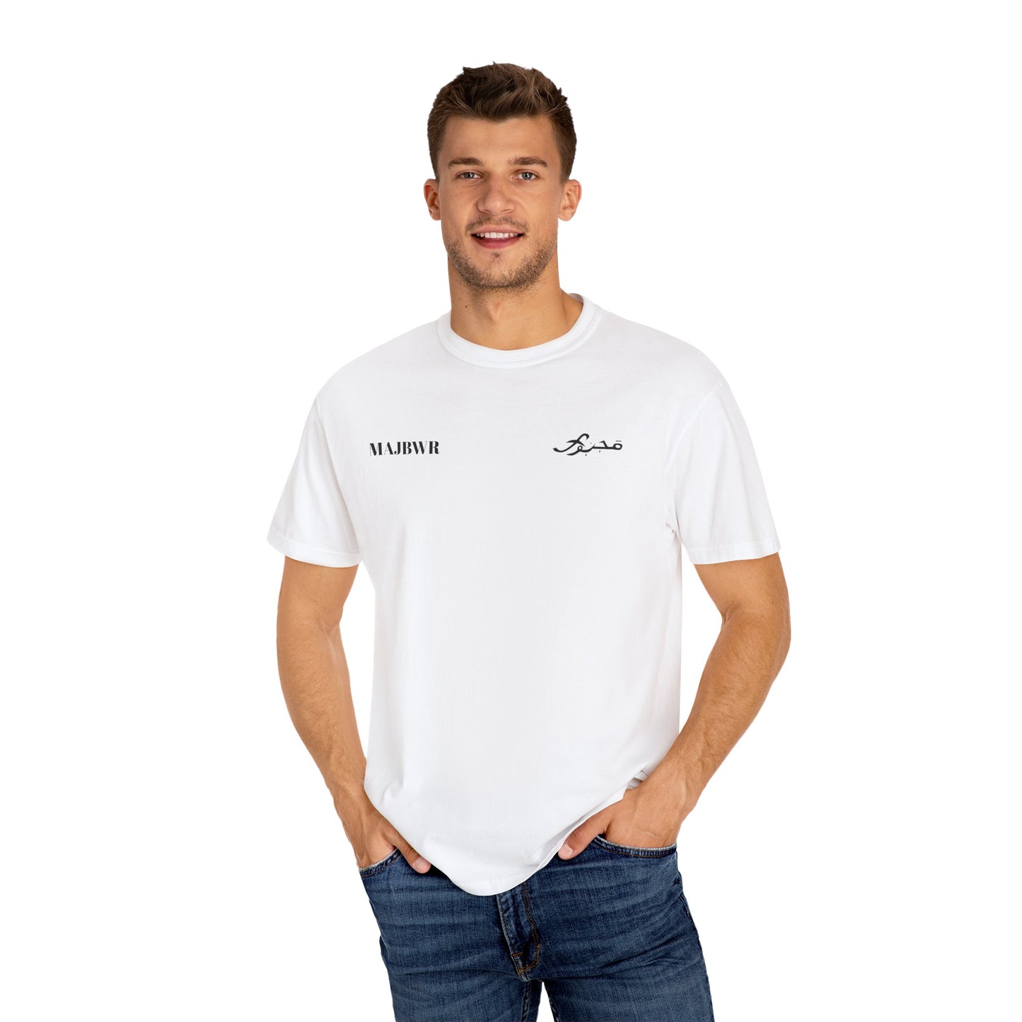 MAJBWR - Casual Unisex T-Shirt with Artistic Design
