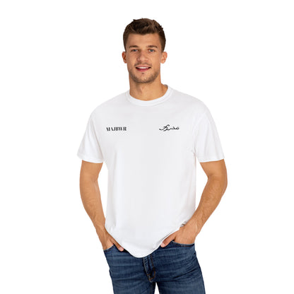 MAJBWR - Casual Unisex T-Shirt with Artistic Design