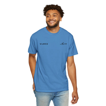 MAJBWR - Casual Unisex T-Shirt with Artistic Design
