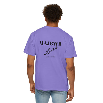 MAJBWR - Casual Unisex T-Shirt with Artistic Design