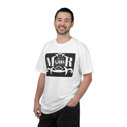 MAJBWR - T-Shirt — Bold Black Graphic Tee