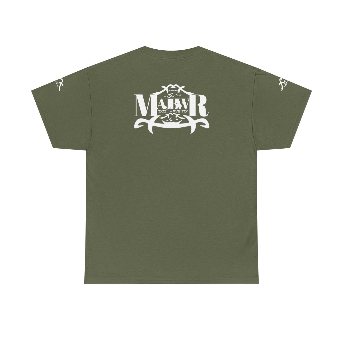 MAJBWR - 100% Cotton Tee