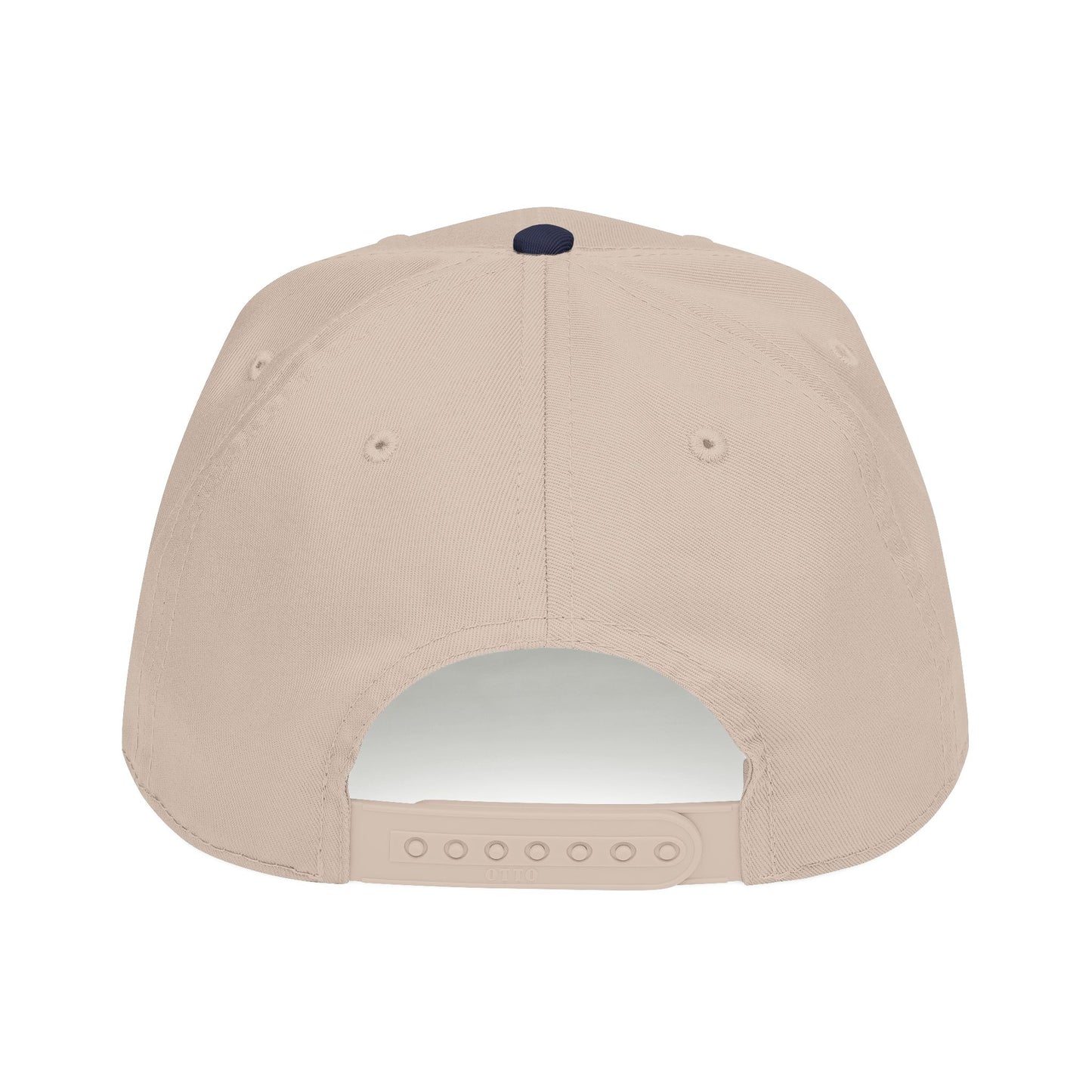 MAJBWR - Gold King Crown Mid Profile Baseball Cap — Embroidered Hat