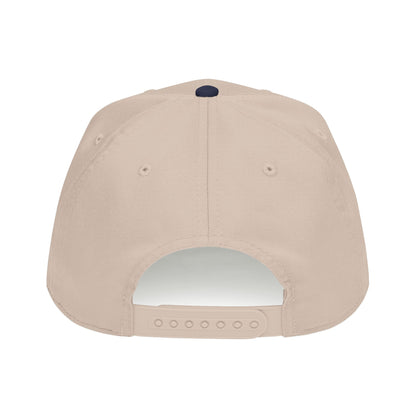 MAJBWR - Gold King Crown Mid Profile Baseball Cap — Embroidered Hat