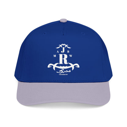 MAJBWR -  Mid Profile Vintage Crest Hat "Coz I Have To" Arch