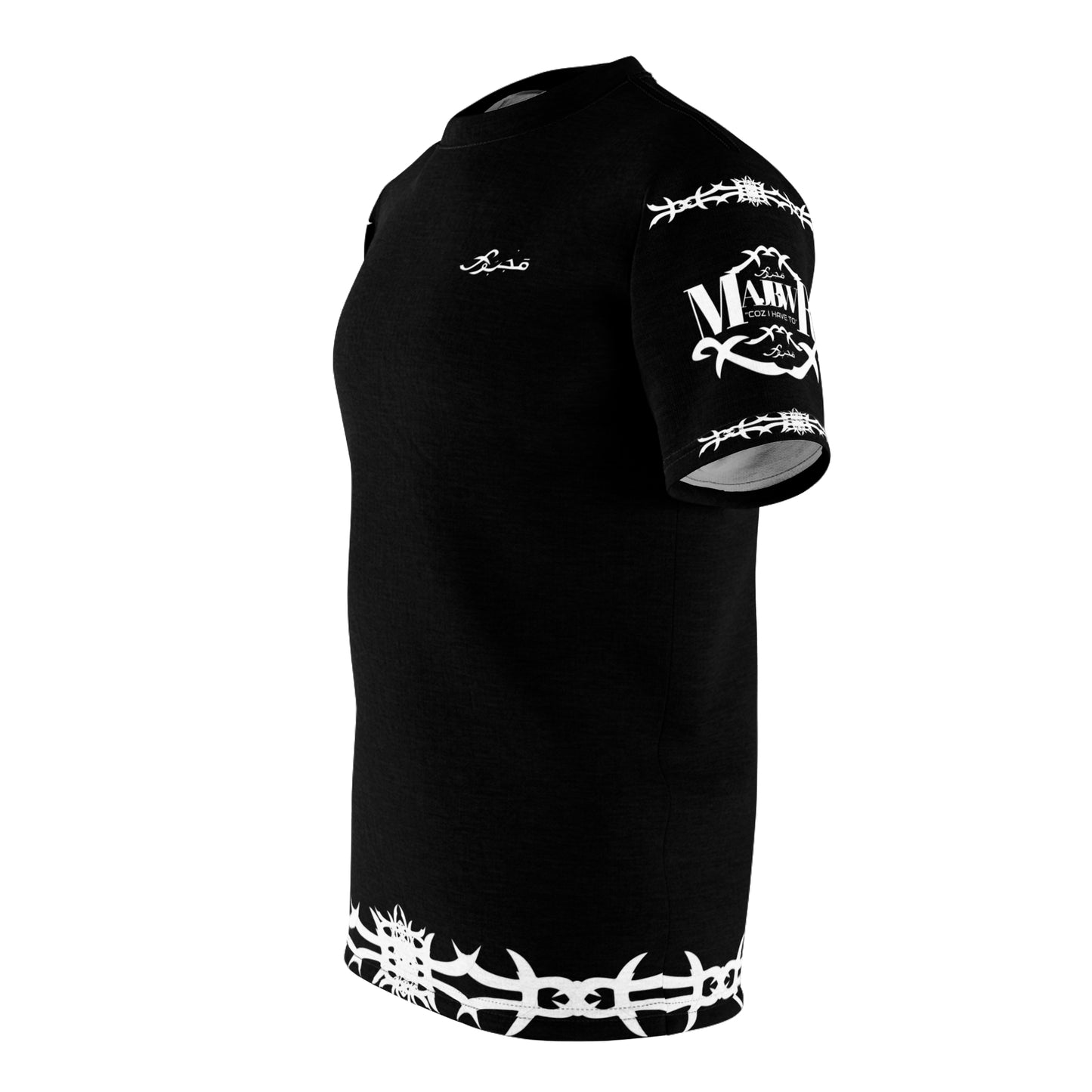 MAJBWR - All-Over Print Tee — Custom Cut & Sew Graphic Shirt