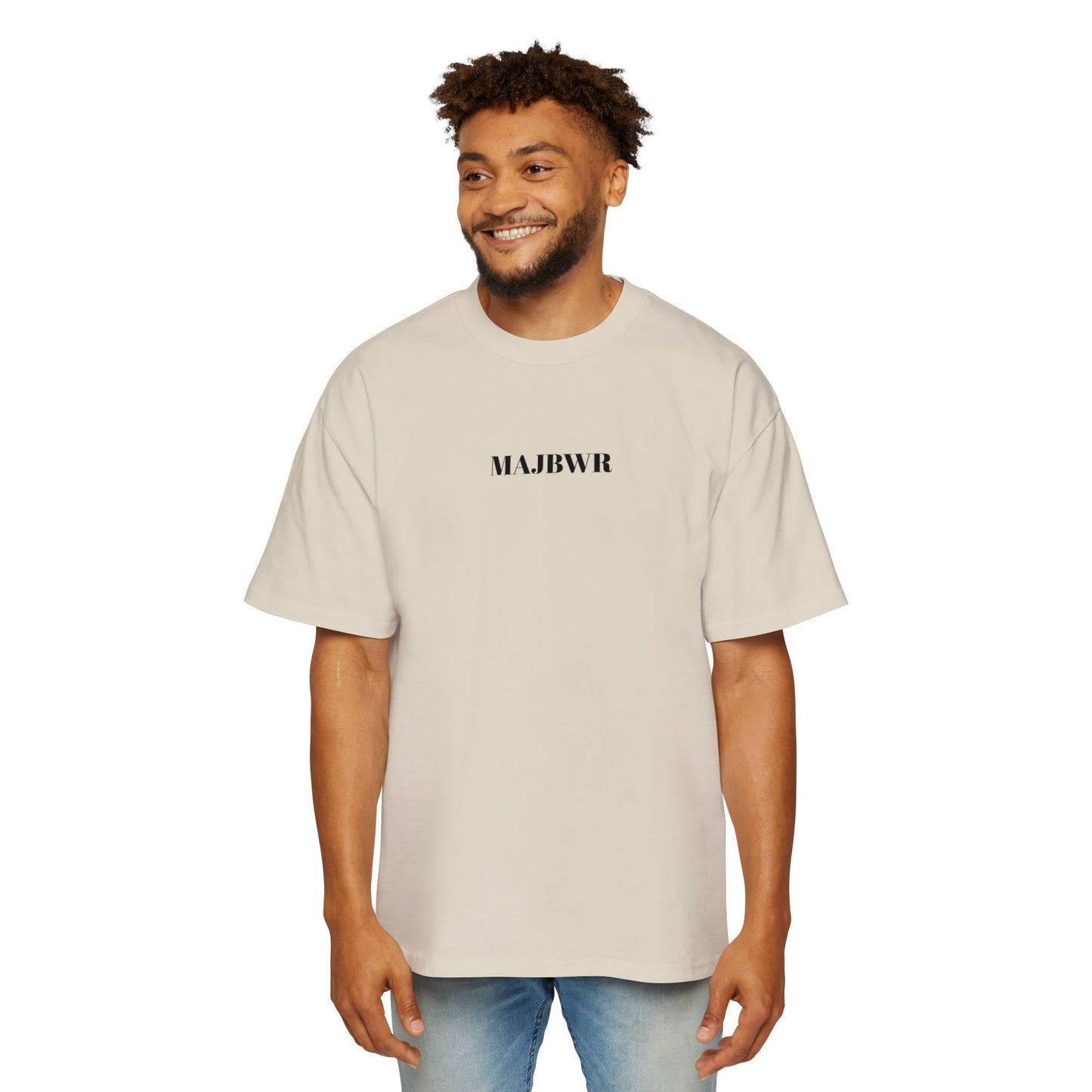 MAJBWR - Men's Heavy Oversized Tee
