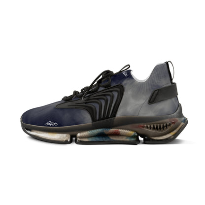 MAJBWR - Midnight Veil Smoke Sneakers - Veiled Edition