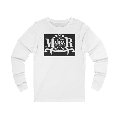 MAJBWR - Vintage Monogram Long Sleeve Tee