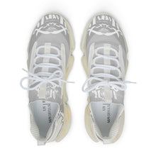 MAJBWR - Men's Mesh Snake Sneakers Light Grey X