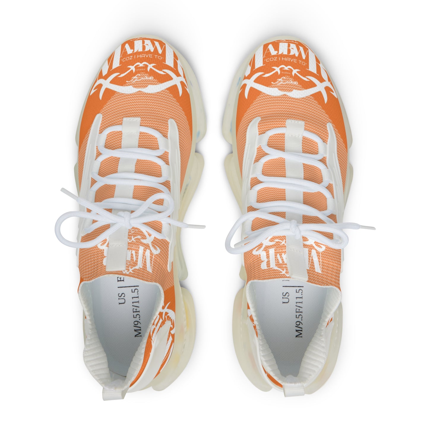 MAJBWR - Men's Mesh Snake Sneakers Crusta X