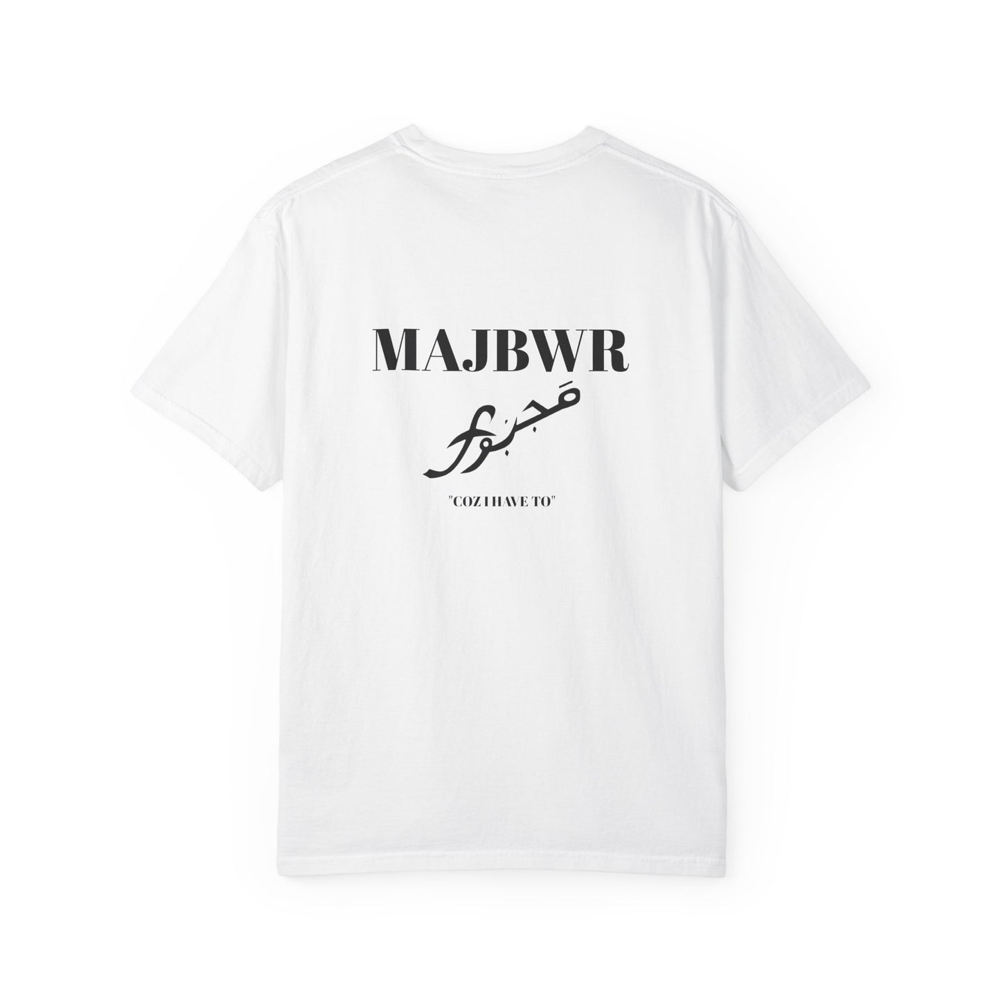 MAJBWR - Casual Unisex T-Shirt with Artistic Design