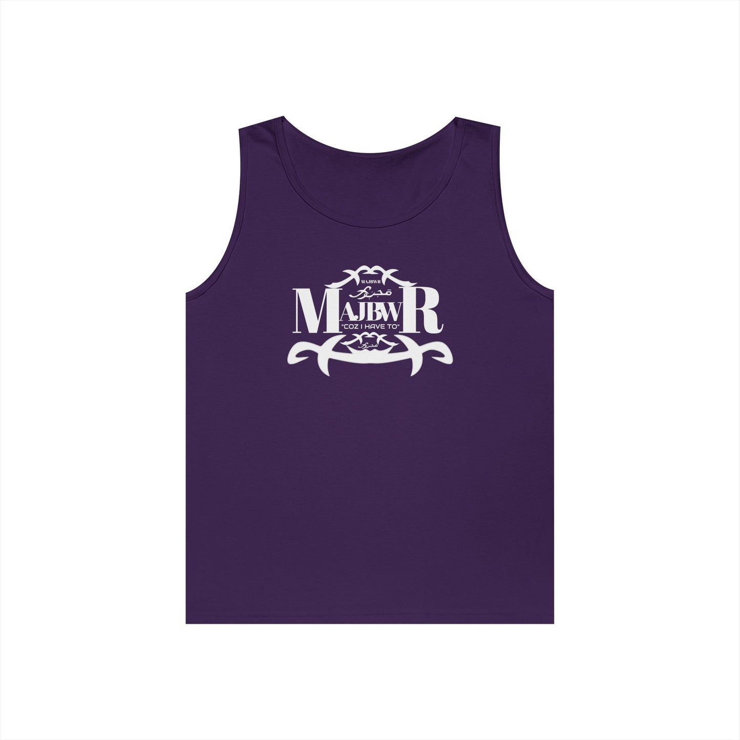 MAJBWR - Heavy Cotton Tank Top - Vintage