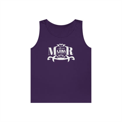 MAJBWR - Heavy Cotton Tank Top - Vintage