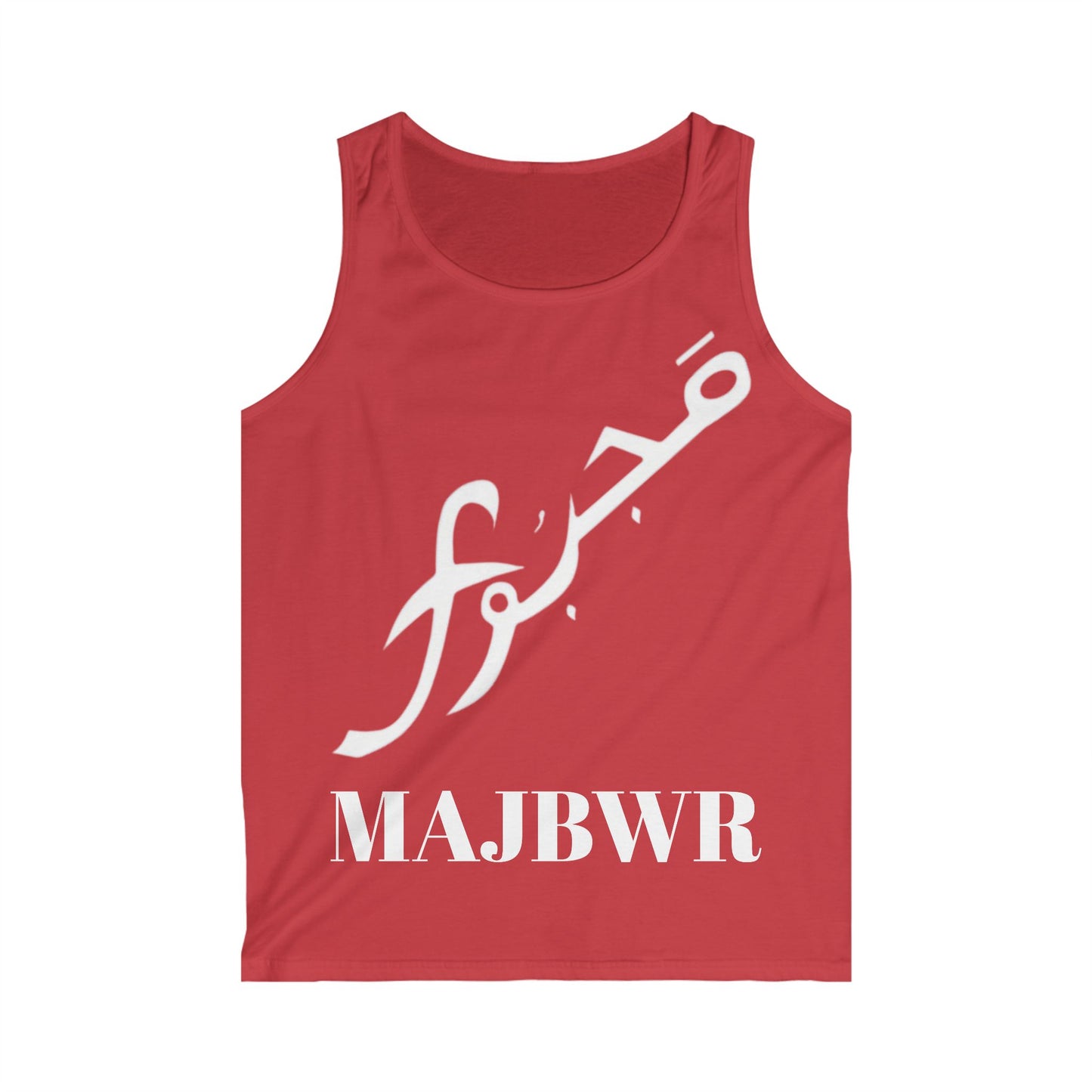 MAJBWR - Tank Top — Classic Softstyle Sleeveless Tee